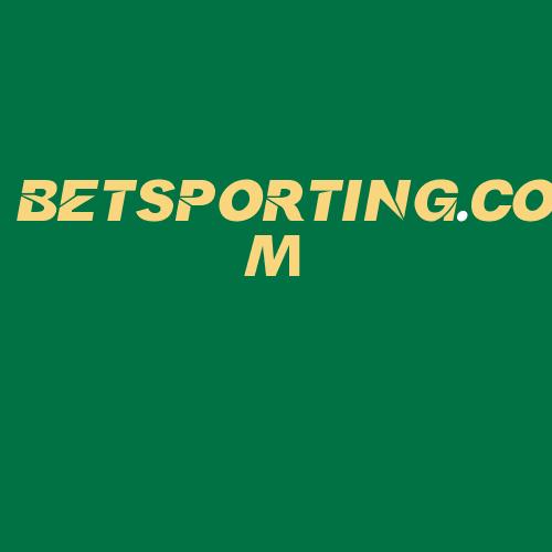 Logo da BETSPORTING